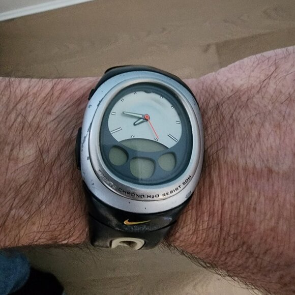 Men's Vintage 90s Nike Triax Watch - Picture 1 of 14